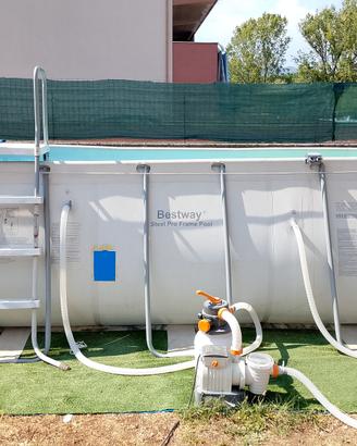 Piscina Bestway 360x180x122 cm