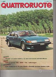 Quattroruote Prova Cabrio, Gilles Villeneuve