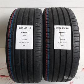 2 gomme 235 45 18 kumho a680