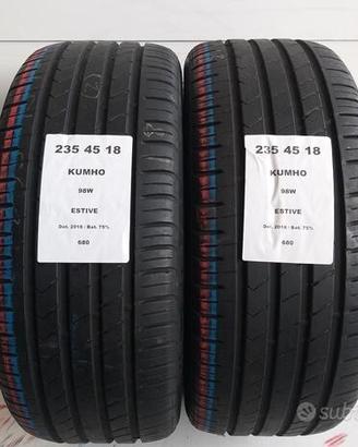 2 gomme 235 45 18 kumho a680