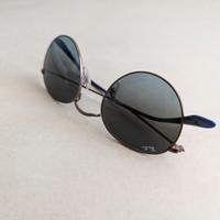 Occhiali RayBan RB3447 Round Metal Bronzo-Rame