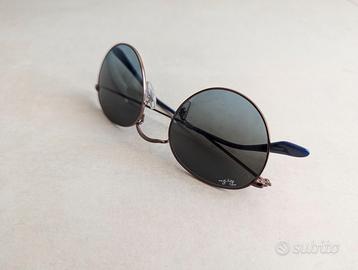 Occhiali RayBan RB3447 Round Metal Bronzo-Rame