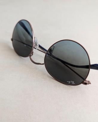 Occhiali RayBan RB3447 Round Metal Bronzo-Rame