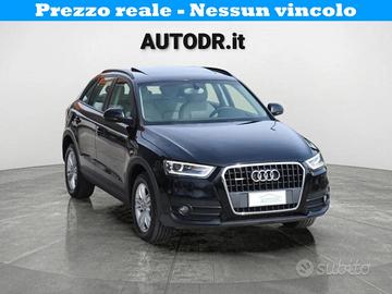 AUDI Q3 2.0 TDI quattro, Navi, Tetto panorama, R