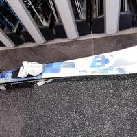 Sci wedze bambina 107 (7/8 anni) fondo nuovo marzo