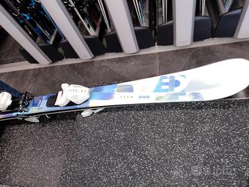 Sci wedze bambina 107 (7/8 anni) fondo nuovo marzo