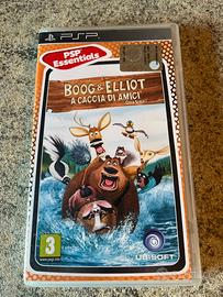 Boog & Elliot per PSP