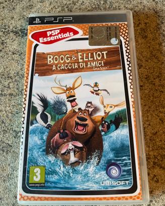 Boog & Elliot per PSP