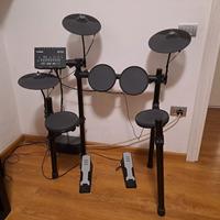 Batteria elettronica yamaha DTX402K