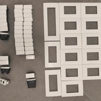 serie btcino living light placche, interuttori