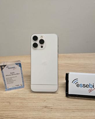 Apple iPhone 16 Pro Max 256 GB Bianco Usato