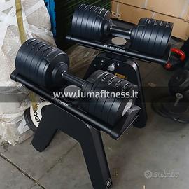 Selektor 2.0 Manubri regolabili 2-40kg con Rastrel
