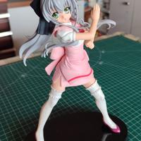 Haiyore Nyaruko-San Figure SEGA Pink Maid version