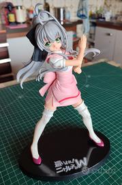 Haiyore Nyaruko-San Figure SEGA Pink Maid version