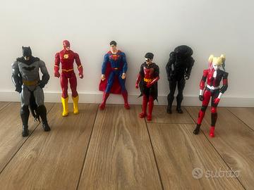 DC Action figures 30 cm