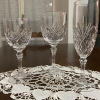 SERVIZIO BICCHIERI 12 + 12 + 12