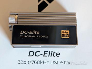 Dongle usb iBasso DC Elite dac amplificatore cuffi