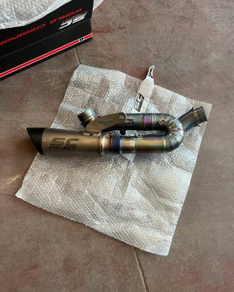 Scarico sc project ducati panigale v4
