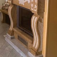 camino pietra dorata