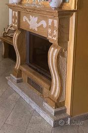 camino pietra dorata