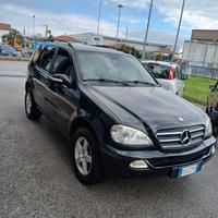Mercedes-benz ML 270 turbodiesel cat CDI GANCIO TR