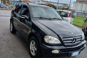 Mercedes-benz ML 270 turbodiesel cat CDI GANCIO TR