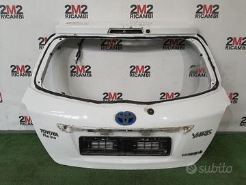 PORTELLONE POSTERIORE TOYOTA Yaris Serie NUDO 6700