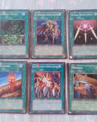 6 carte Yu gi oh!