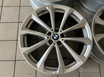 Cerchi in lega 20 originali bmw x5 x6 x7