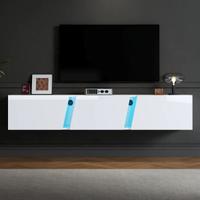 Armadio TV con 3 ante dell’armadio Supporto TV