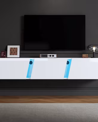 Armadio TV con 3 ante dell’armadio Supporto TV