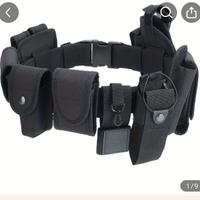 Cinturone e accessori militari