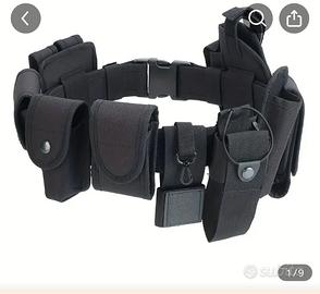 Cinturone e accessori militari