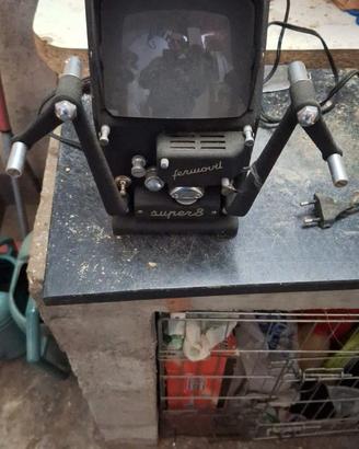Moviola Fermovil Super 8 Vintage Anni 60