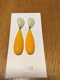 Orecchini con pendente a goccia mango Nali Studio