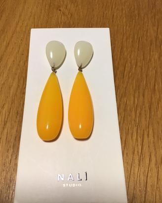 Orecchini con pendente a goccia mango Nali Studio