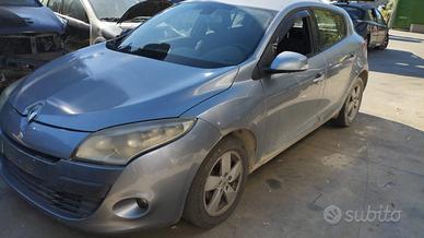 Ricambi Renault Megane III 1.5 dci anno 2009 k9kj8