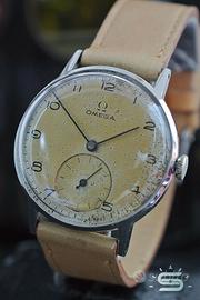 Omega Manuale Vintage anni 30