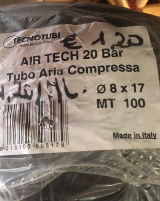 Tubo aria compressa 20 bar