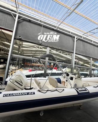 Joker boat clubman 24+ x2 evinrude 175cv
