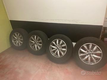 Cerchioni e gomme invernali (Audi Q5)