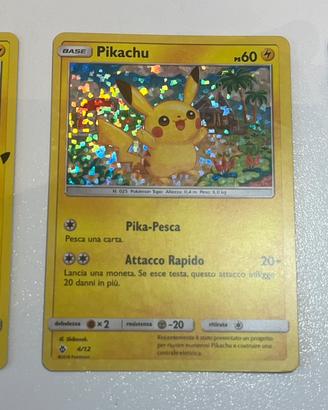 Lotto Pikachu holo PROMOZIONALI (mint)