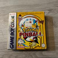 Pokemon pinball con confezione