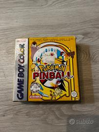 Pokemon pinball con confezione