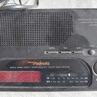 RADIO Sveglia Phonola Snooze mod. NC 1032