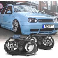 FARI VOLKSWAGEN VW GOLF 4 NERO BLACK EDITION