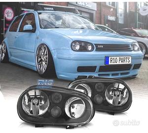 FARI VOLKSWAGEN VW GOLF 4 NERO BLACK EDITION