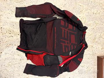 PETTORINA ACERBIS TAGLIA S/M