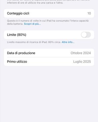 Ipad  air 11