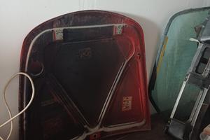 cofano alfa romeo duetto